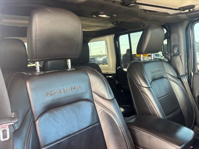 2018 Jeep Wrangler Unlimited Sahara