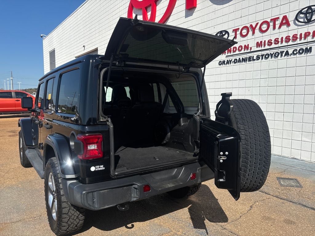2018 Jeep Wrangler Unlimited Sahara