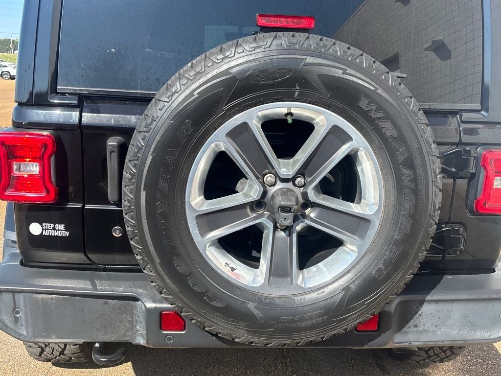 2018 Jeep Wrangler Unlimited Sahara