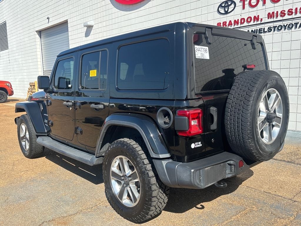 2018 Jeep Wrangler Unlimited Sahara