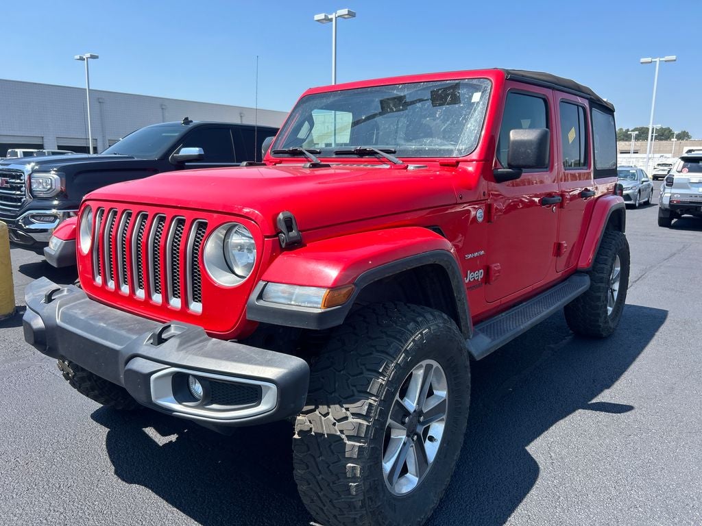 2021 Jeep Wrangler Unlimited Sahara