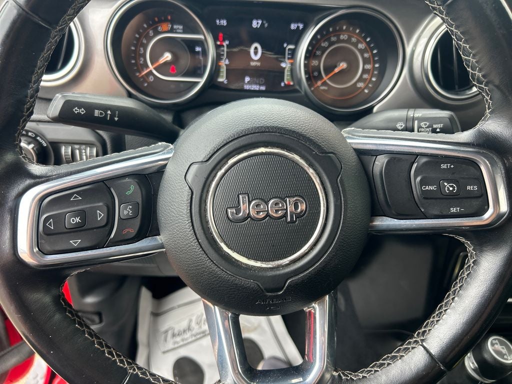 2021 Jeep Wrangler Unlimited Sahara