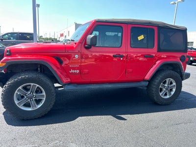 2021 Jeep Wrangler Unlimited Sahara