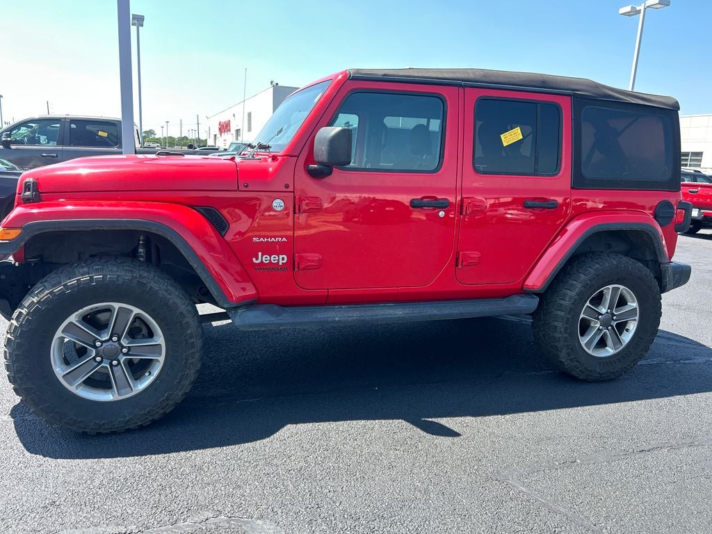 2021 Jeep Wrangler Unlimited Sahara