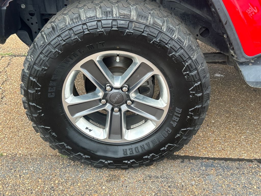 2021 Jeep Wrangler Unlimited Sahara