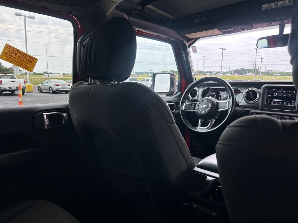 2021 Jeep Wrangler Unlimited Sahara