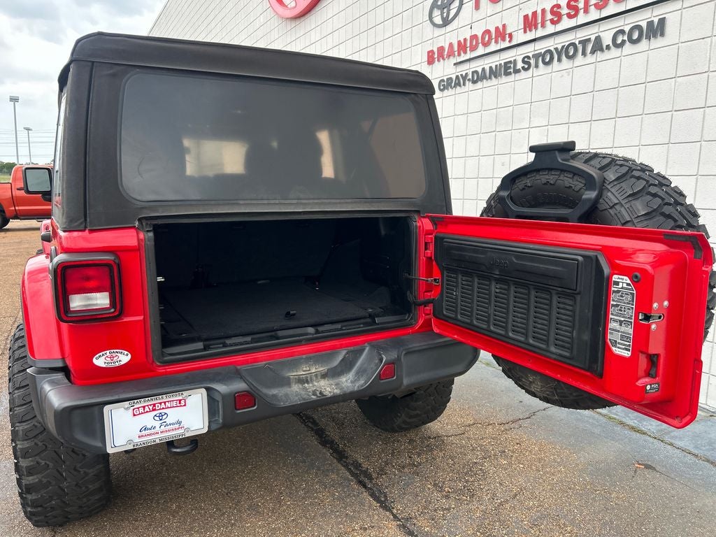 2021 Jeep Wrangler Unlimited Sahara