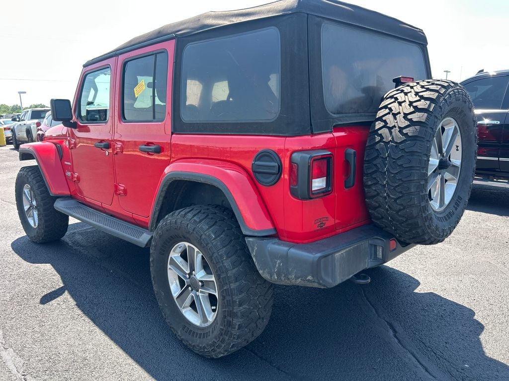 2021 Jeep Wrangler Unlimited Sahara