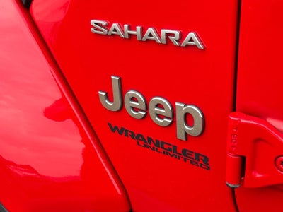 2021 Jeep Wrangler Unlimited Sahara