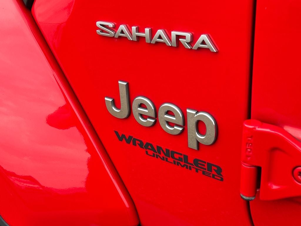 2021 Jeep Wrangler Unlimited Sahara