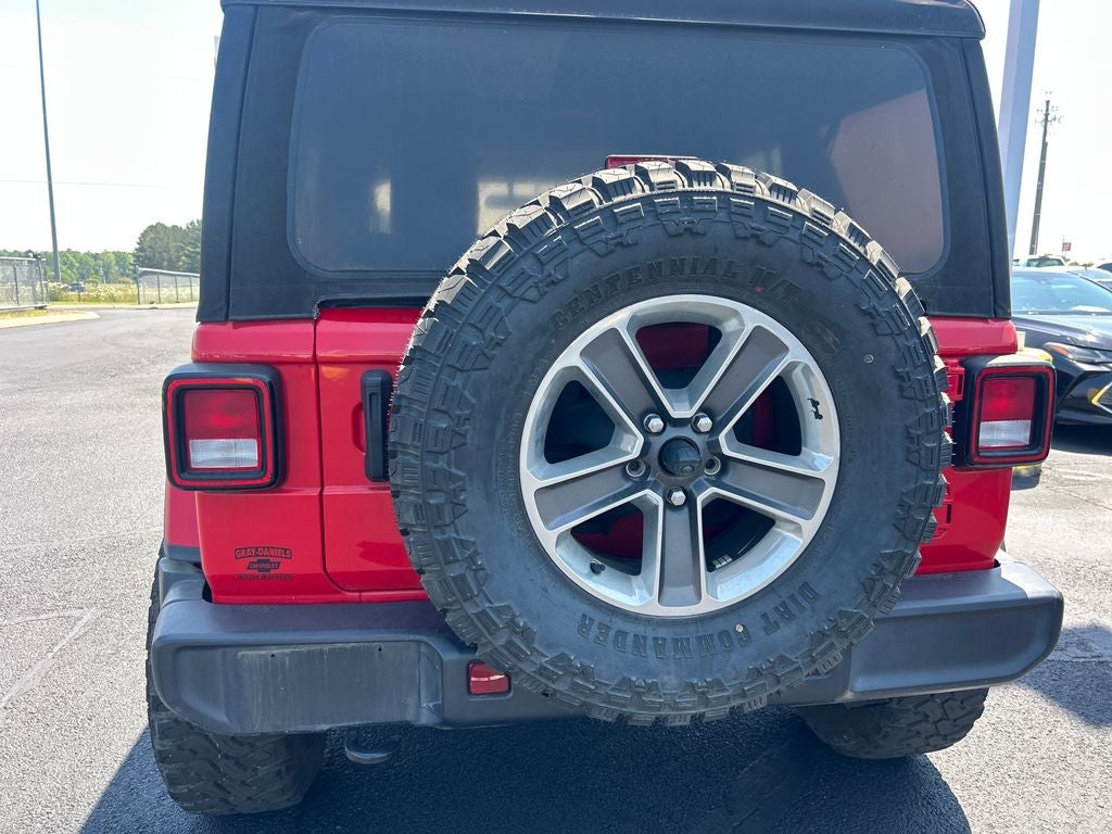 2021 Jeep Wrangler Unlimited Sahara