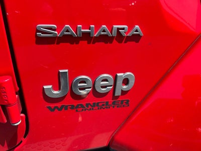 2021 Jeep Wrangler Unlimited Sahara