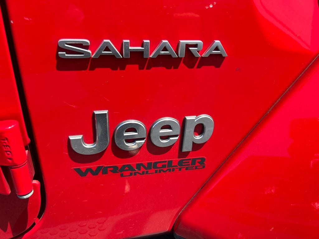 2021 Jeep Wrangler Unlimited Sahara