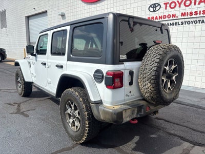 2018 Jeep Wrangler Unlimited Rubicon