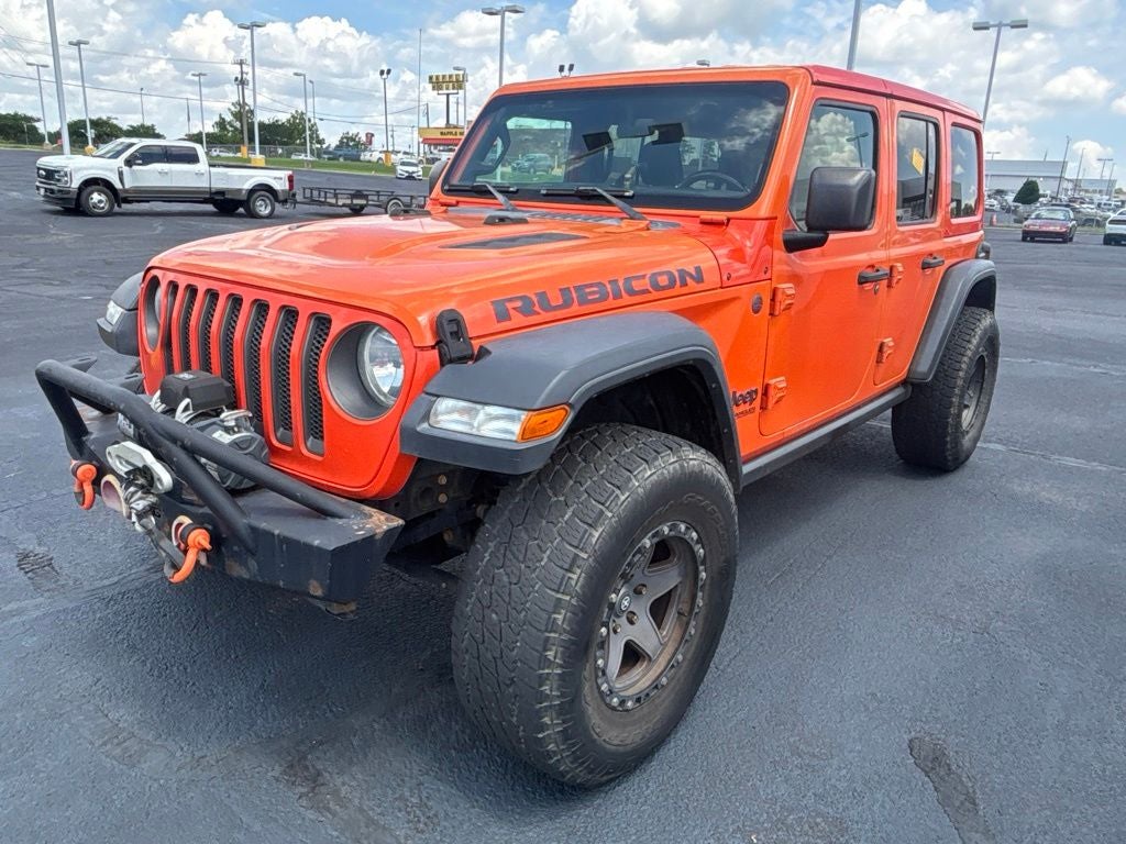 2018 Jeep Wrangler Unlimited Rubicon