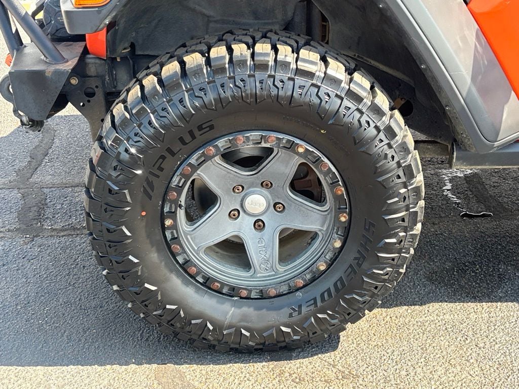 2018 Jeep Wrangler Unlimited Rubicon