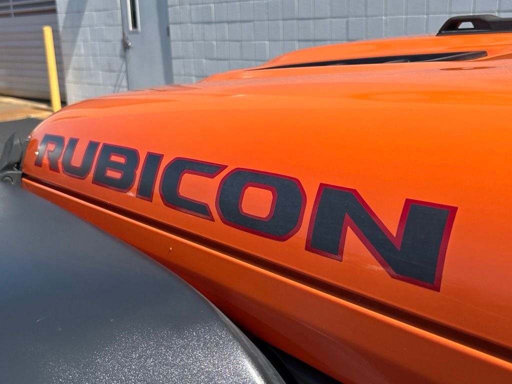 2018 Jeep Wrangler Unlimited Rubicon