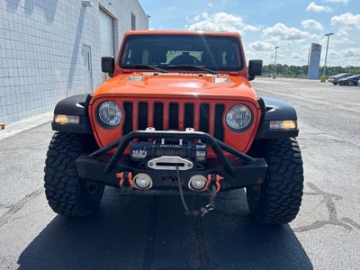 2018 Jeep Wrangler Unlimited Rubicon