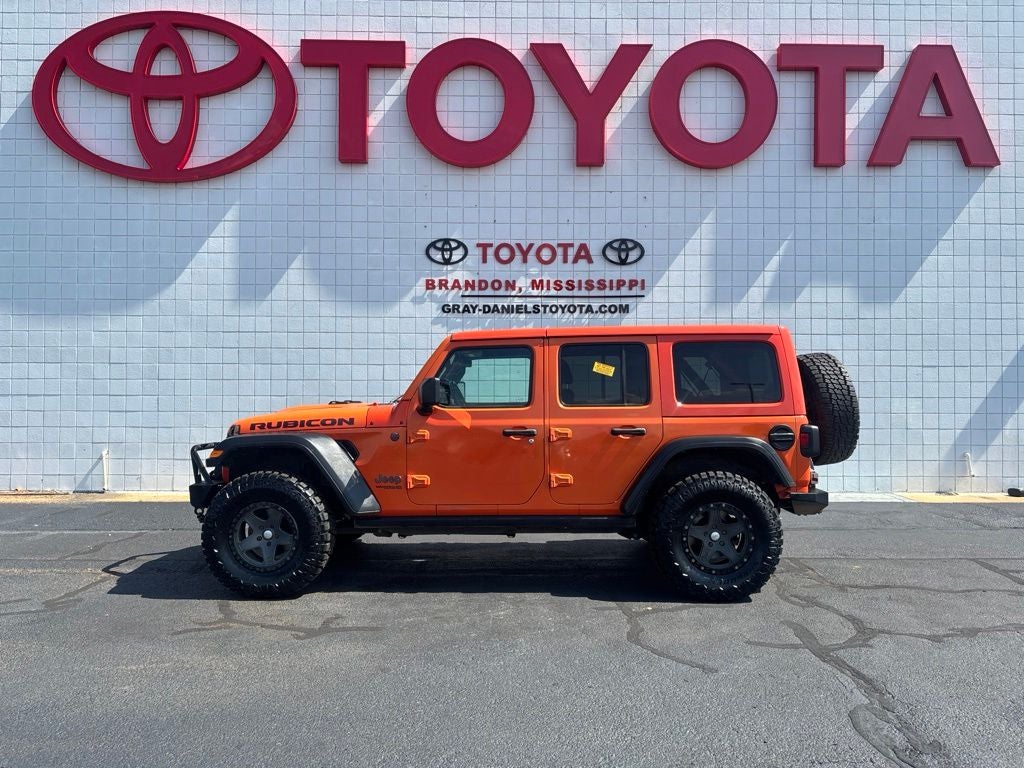 2018 Jeep Wrangler Unlimited Rubicon