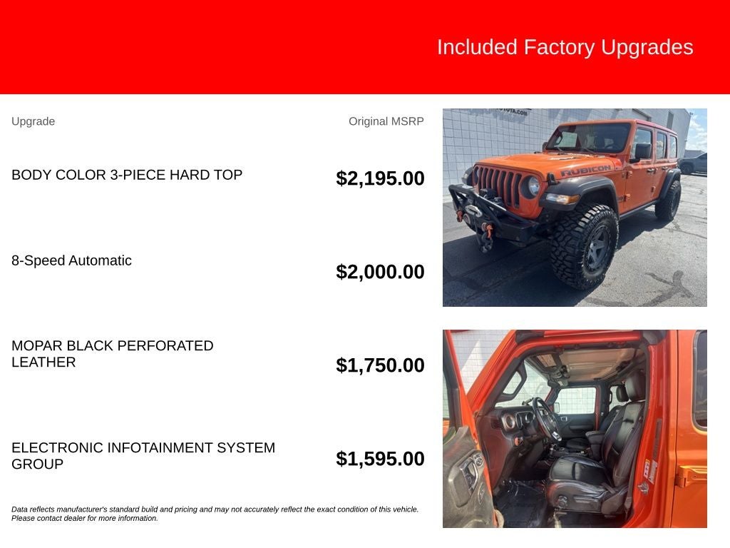 2018 Jeep Wrangler Unlimited Rubicon