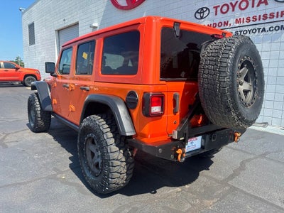 2018 Jeep Wrangler Unlimited Rubicon