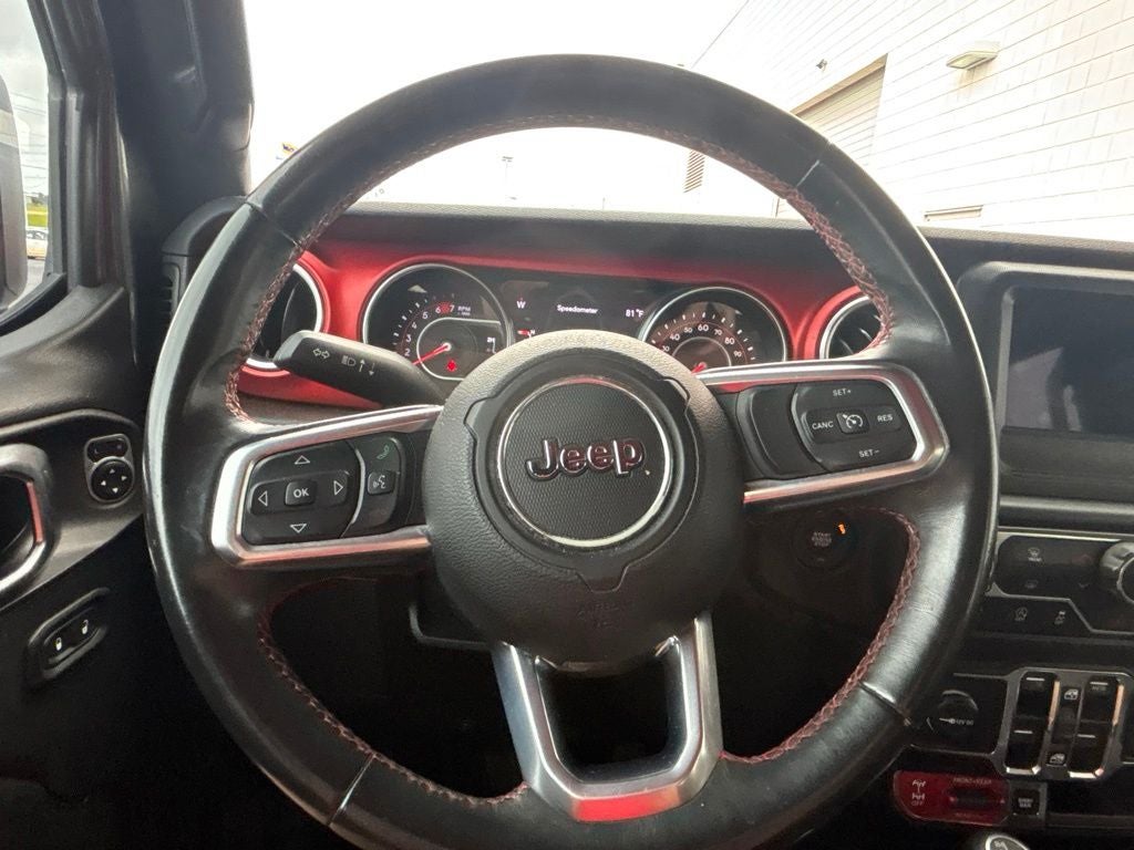 2019 Jeep Wrangler Unlimited Rubicon