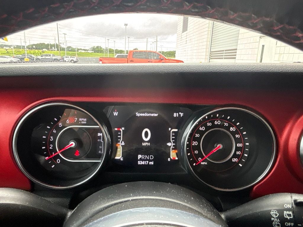 2019 Jeep Wrangler Unlimited Rubicon