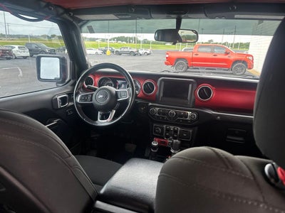 2019 Jeep Wrangler Unlimited Rubicon