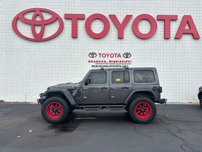 2019 Jeep Wrangler Unlimited Rubicon