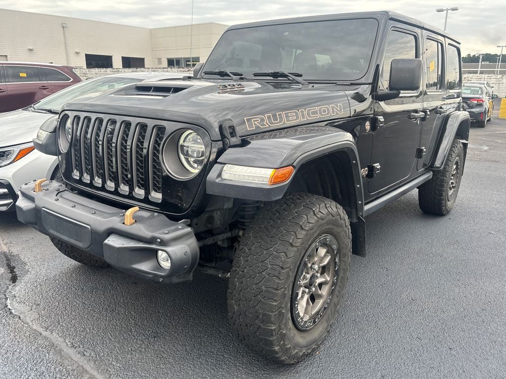 2021 Jeep Wrangler Unlimited Rubicon 392