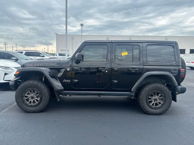 2021 Jeep Wrangler Unlimited Rubicon 392