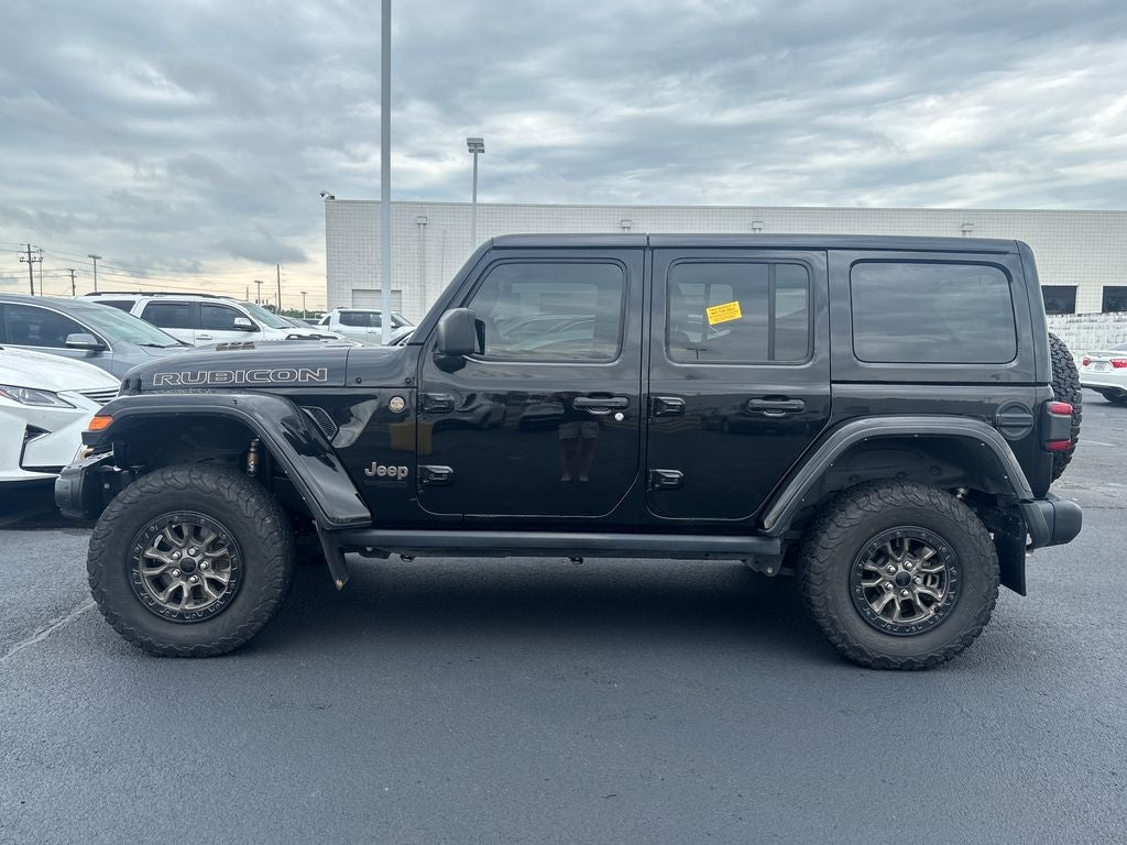 2021 Jeep Wrangler Unlimited Rubicon 392