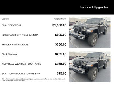2021 Jeep Wrangler Unlimited Rubicon 392