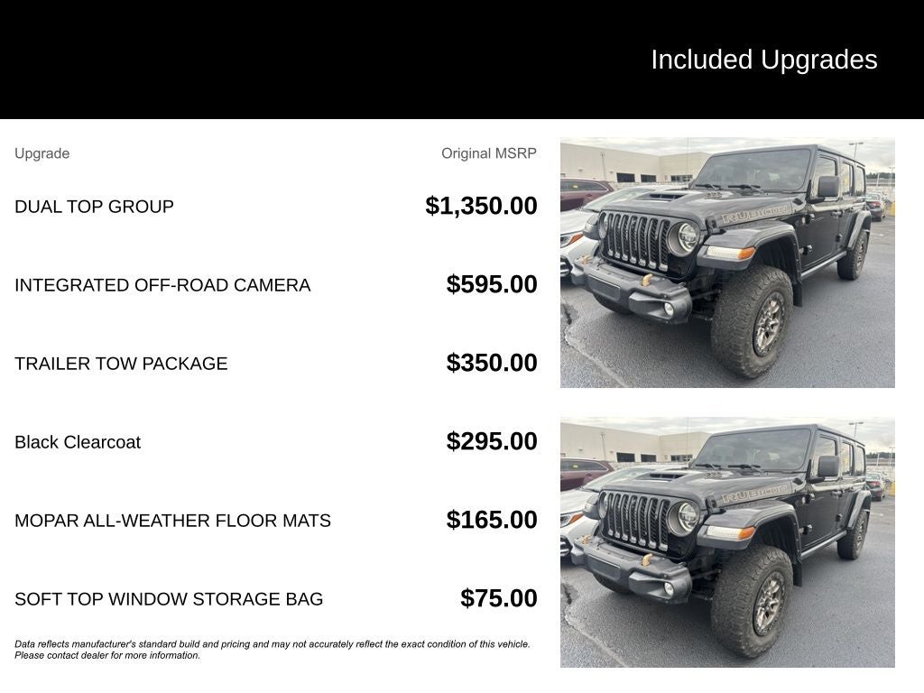 2021 Jeep Wrangler Unlimited Rubicon 392