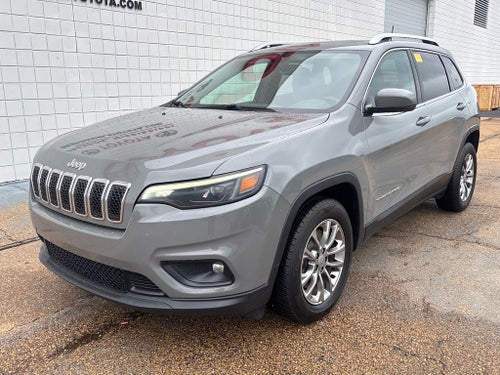 2020 Jeep Cherokee Latitude Plus