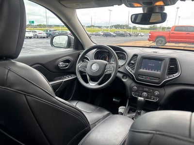 2020 Jeep Cherokee Latitude Plus