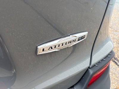 2020 Jeep Cherokee Latitude Plus