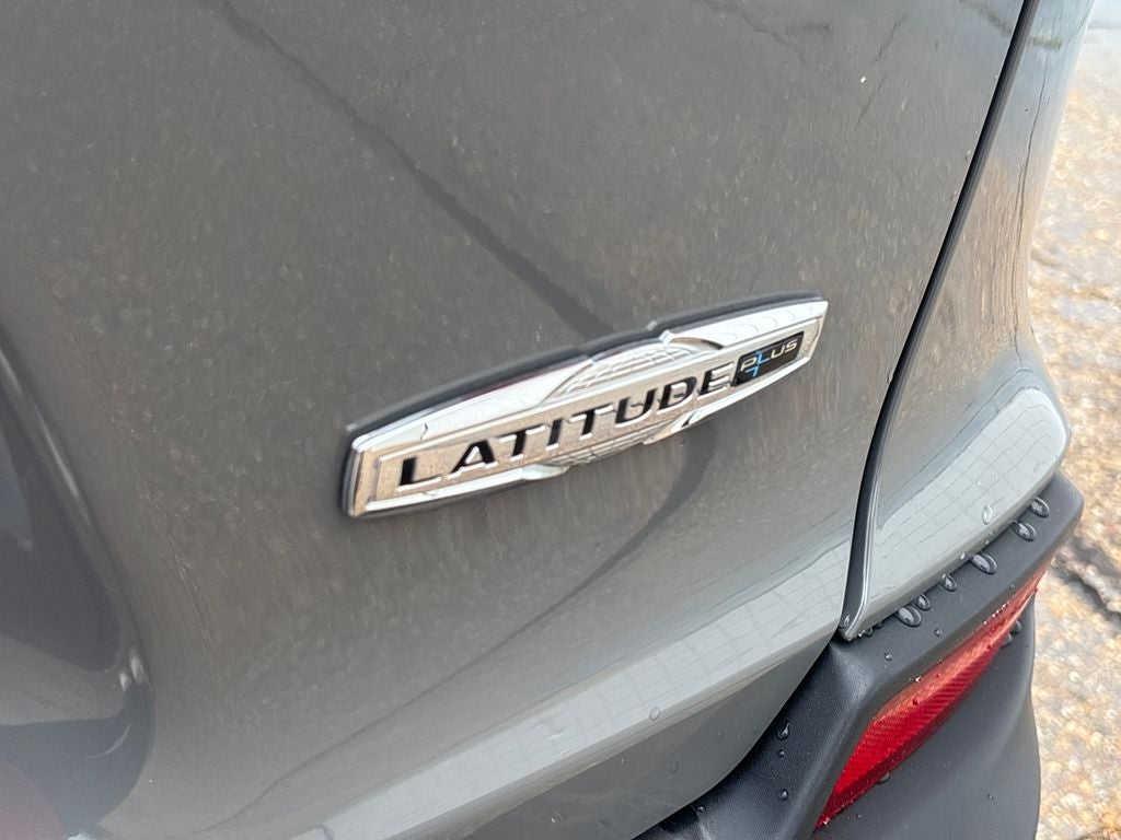 2020 Jeep Cherokee Latitude Plus