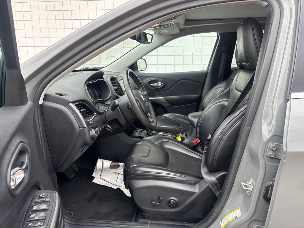 2020 Jeep Cherokee Latitude Plus