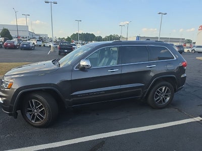 2017 Jeep Grand Cherokee Limited