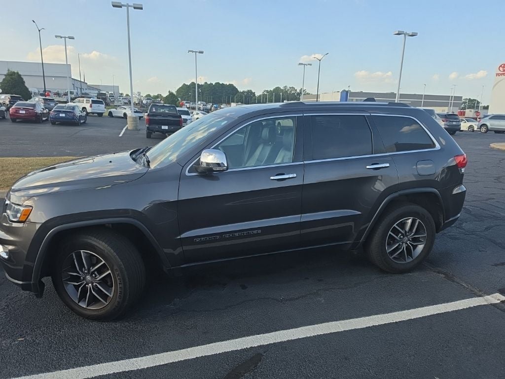 2017 Jeep Grand Cherokee Limited