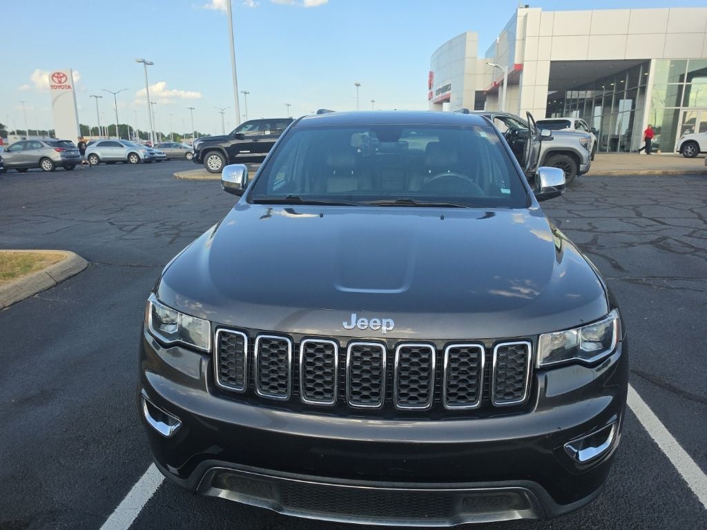 2017 Jeep Grand Cherokee Limited