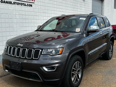 2017 Jeep Grand Cherokee Limited