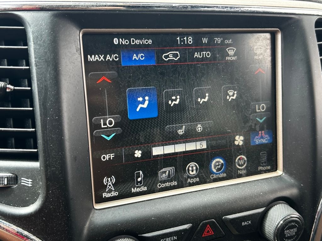 2017 Jeep Grand Cherokee Limited