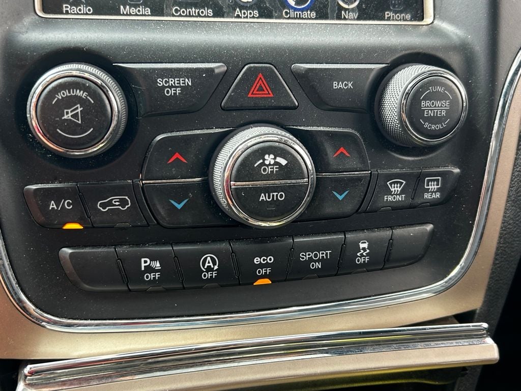 2017 Jeep Grand Cherokee Limited