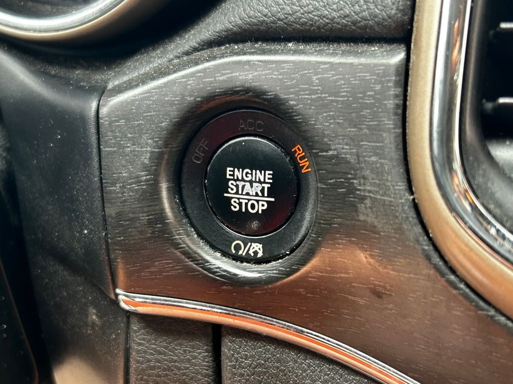 2017 Jeep Grand Cherokee Limited