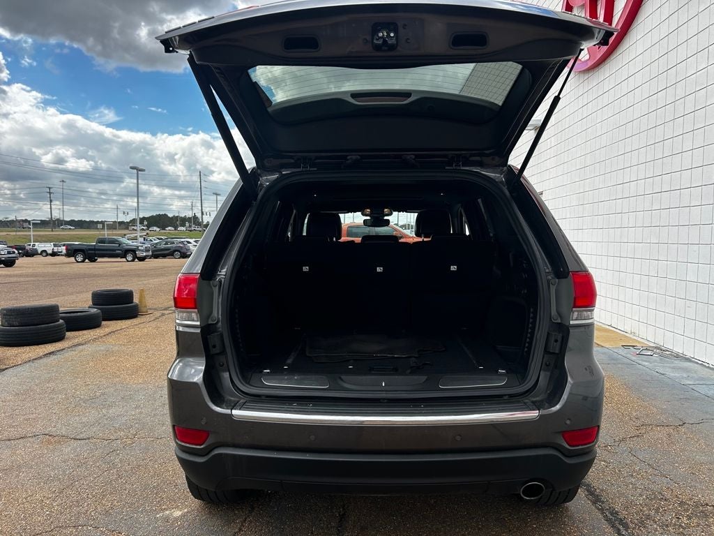 2017 Jeep Grand Cherokee Limited