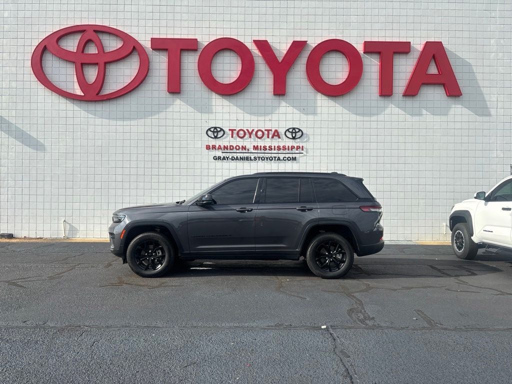 2024 Jeep Grand Cherokee Altitude X