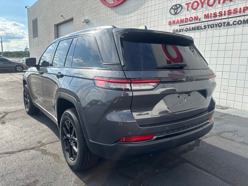 2024 Jeep Grand Cherokee Altitude X