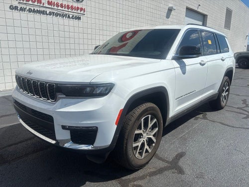 2025 Jeep Grand Cherokee L Limited